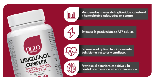 Puro Omega Ubiquinol Complex